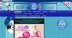 Desktop Screenshot of dvdfactoryparaguay.blogspot.com