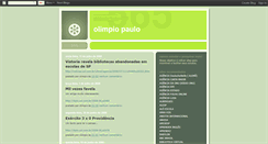 Desktop Screenshot of blogolimpio.blogspot.com
