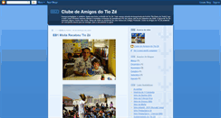 Desktop Screenshot of clubedeamigos-tioze.blogspot.com
