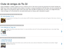 Tablet Screenshot of clubedeamigos-tioze.blogspot.com