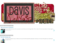 Tablet Screenshot of davisdivasanddude.blogspot.com