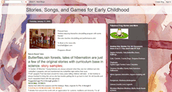 Desktop Screenshot of andreasearlychildhoodstories.blogspot.com