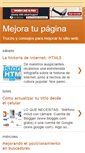 Mobile Screenshot of mejoratupagina.blogspot.com