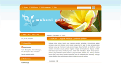 Desktop Screenshot of mahanigurubm.blogspot.com