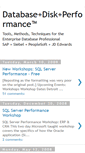 Mobile Screenshot of databasediskperf.blogspot.com