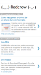 Mobile Screenshot of my-redcrow.blogspot.com