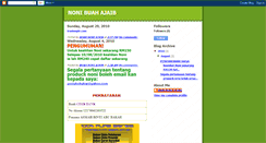 Desktop Screenshot of noni-buah-ajaib.blogspot.com