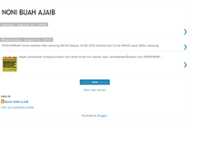 Tablet Screenshot of noni-buah-ajaib.blogspot.com