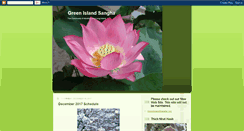 Desktop Screenshot of greenislandsangha.blogspot.com