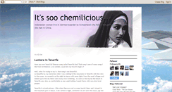 Desktop Screenshot of chemazing.blogspot.com