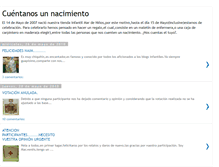 Tablet Screenshot of cuentanosunnacimientoenmardeninoss.blogspot.com