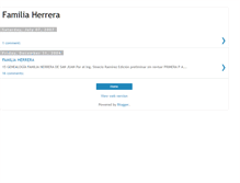Tablet Screenshot of familyherrera.blogspot.com