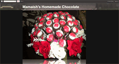 Desktop Screenshot of mamaishchocolate.blogspot.com