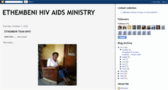 Desktop Screenshot of ethembenihiv.blogspot.com