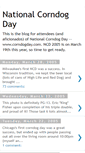Mobile Screenshot of corndogday.blogspot.com