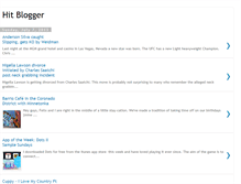 Tablet Screenshot of hit-blogger.blogspot.com