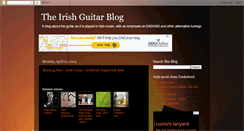 Desktop Screenshot of dadgadguitar.blogspot.com