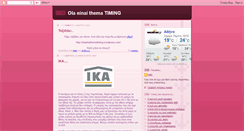 Desktop Screenshot of olaeinaithematiming.blogspot.com