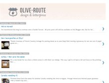 Tablet Screenshot of olive-route.blogspot.com