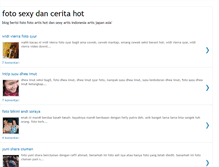 Tablet Screenshot of fotobugilhot.blogspot.com