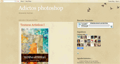 Desktop Screenshot of adictosphotoshop.blogspot.com