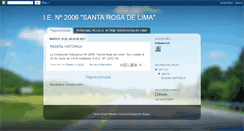Desktop Screenshot of ie2006santarosadelima.blogspot.com