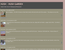 Tablet Screenshot of hush-hushgarden.blogspot.com