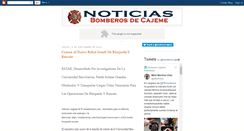 Desktop Screenshot of bomberosdecajeme.blogspot.com