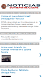 Mobile Screenshot of bomberosdecajeme.blogspot.com