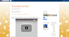 Desktop Screenshot of eljardindeladiosatranspersonal.blogspot.com