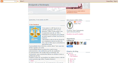 Desktop Screenshot of divulgandofisio.blogspot.com
