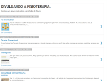 Tablet Screenshot of divulgandofisio.blogspot.com