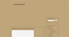 Desktop Screenshot of marihuukers.blogspot.com