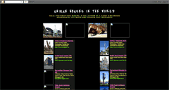 Desktop Screenshot of bobby-uniquehousesintheworld.blogspot.com