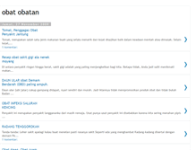 Tablet Screenshot of obatsakti.blogspot.com