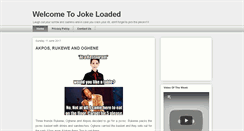 Desktop Screenshot of jokeloaded.blogspot.com