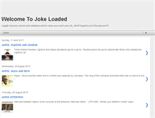 Tablet Screenshot of jokeloaded.blogspot.com
