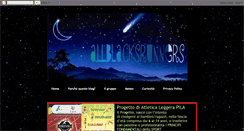 Desktop Screenshot of allblacksrunners.blogspot.com