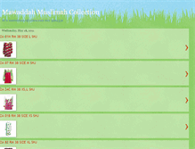 Tablet Screenshot of mawaddah-muslimah-tshirt.blogspot.com