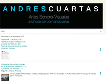 Tablet Screenshot of andcuartas.blogspot.com