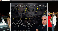 Desktop Screenshot of niltonjorge.blogspot.com