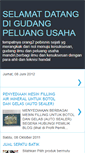 Mobile Screenshot of gudangpeluangusaha.blogspot.com