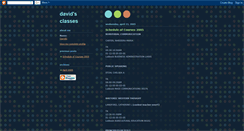 Desktop Screenshot of davidgomez.blogspot.com