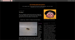 Desktop Screenshot of eishmadiskakhi.blogspot.com