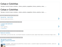 Tablet Screenshot of coisas--coisinhas.blogspot.com