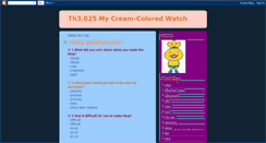 Desktop Screenshot of mccw-yatchi.blogspot.com
