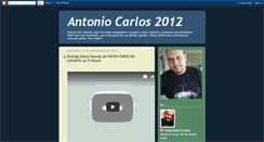Desktop Screenshot of antoniocarlos2008.blogspot.com
