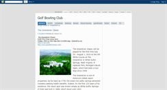 Desktop Screenshot of golfbowlingclub.blogspot.com