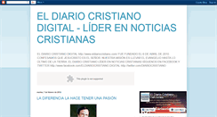 Desktop Screenshot of eldiariocristianoalbertohmottesi.blogspot.com