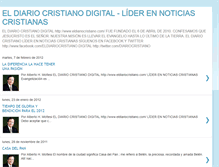 Tablet Screenshot of eldiariocristianoalbertohmottesi.blogspot.com